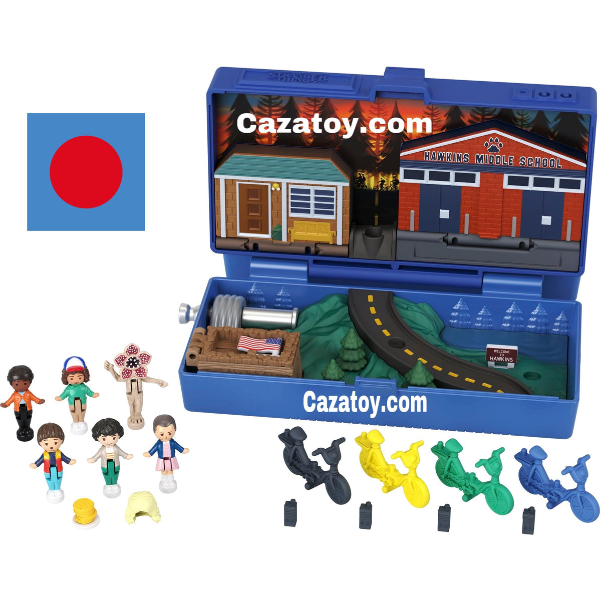 Polly pocket stranger things hwp22