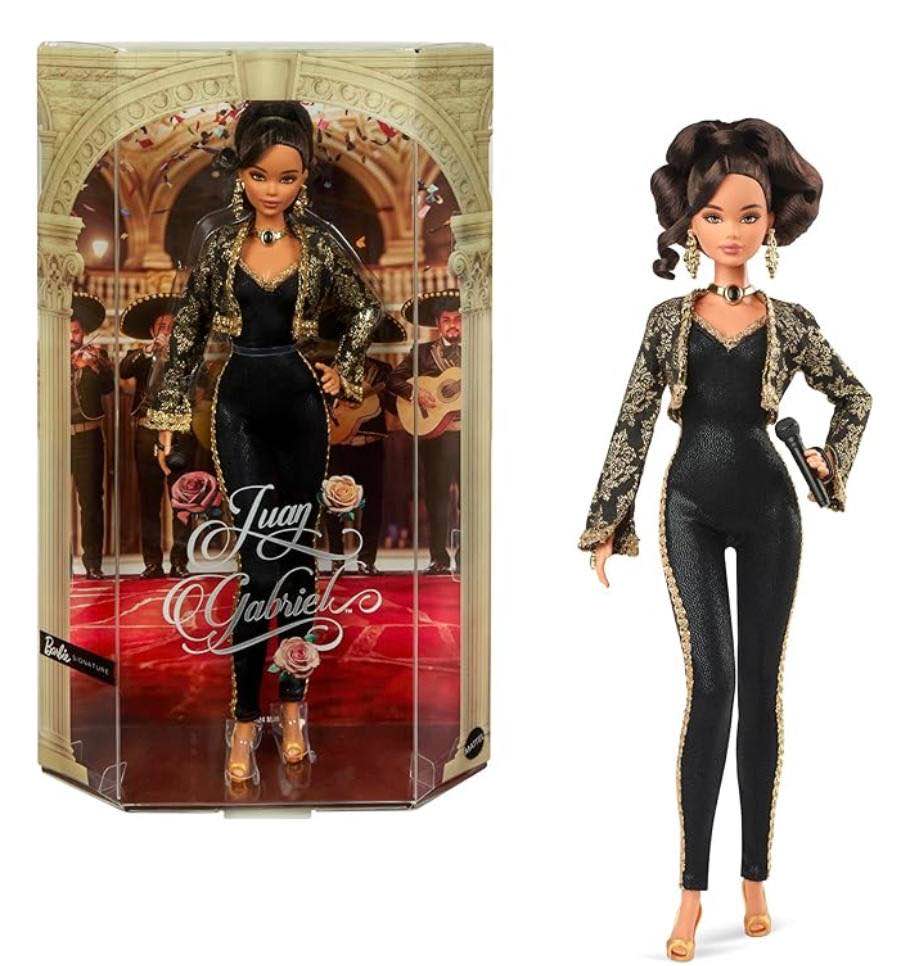 Barbie Signature de Juan Gabriel Hrm81 mattel