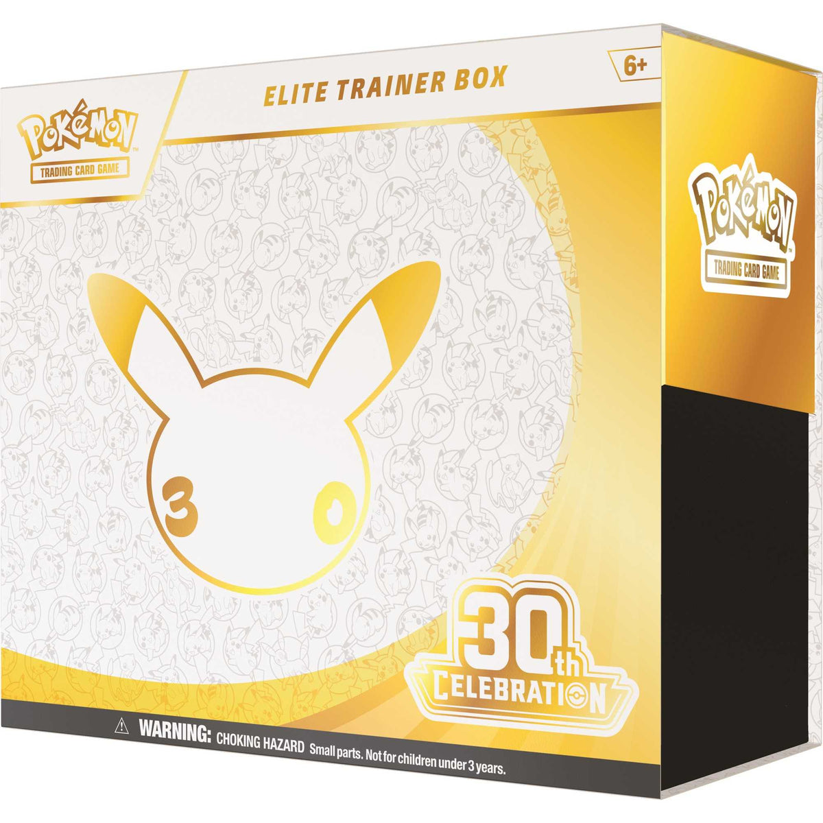 Caja de Entrenador Élite Pokémon TCG 30th Celebration en inglés, sellada