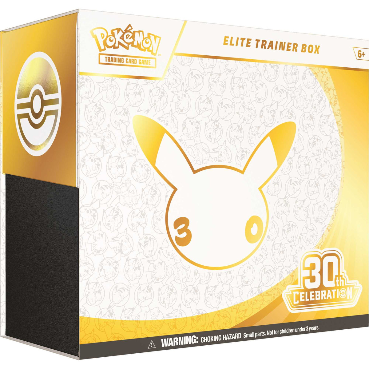 Caja de Entrenador Élite Pokémon TCG 30th Celebration en inglés, sellada